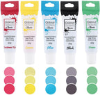 Colour Splash Food Colouring Gels, Superhero 5 Pack, Highly Concentrated Gels, Easy to Use Squeezy Tubes, Transform Plain Cakes Into Bright, Eye-Catching Creations - Multipack