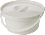 Fracture Bed Pan with Lid