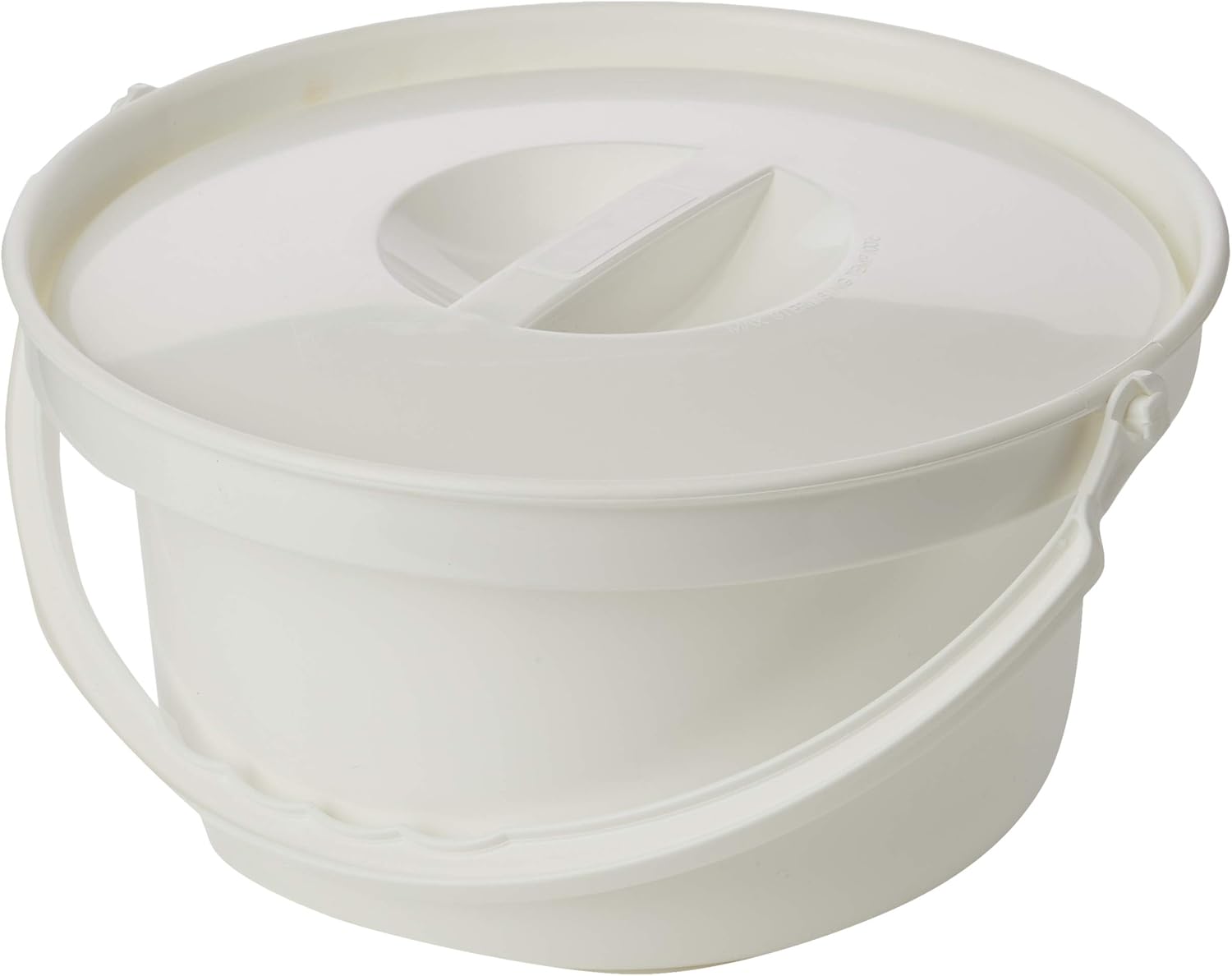 Fracture Bed Pan with Lid