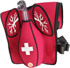 Anti Choking Obstruction Trainer Vest - Heimlik Practice Training Model Education for Nurse & Student First Aid Teaching Accessories (Adult)