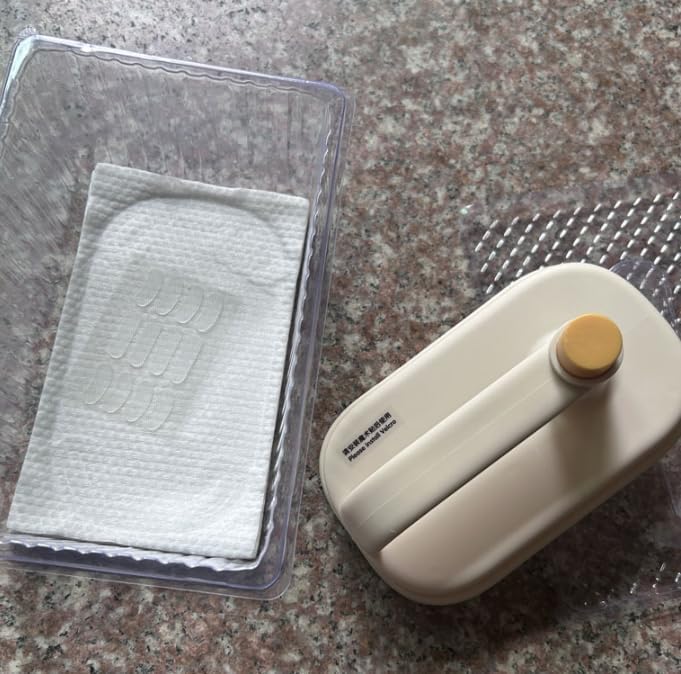 Disposable Magic Brush, Protecting Hands Cleaning Rag, Replaceable Rag Cleaning Brush with Handle, Kitchen Degreasing Specialized Cleaning Cloth (Replace 50 Pieces of Cloth)