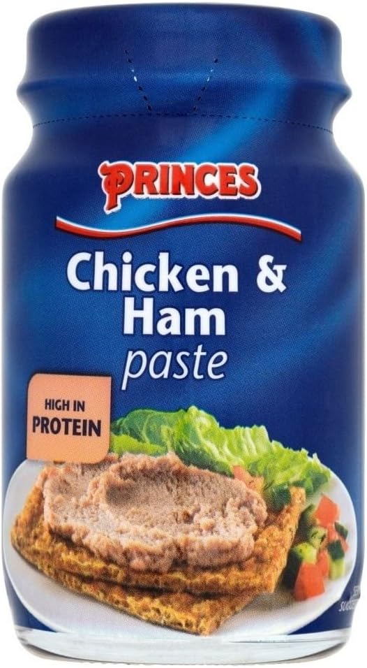 Princes Chicken & Ham Paste (75g) - Pack of 6