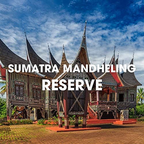 Sumatra Mandheling Dark Roast Coffee, USDA Organic, Whole Bean, Reserve, Fair Trade, Fresh Roasted 16-ounce