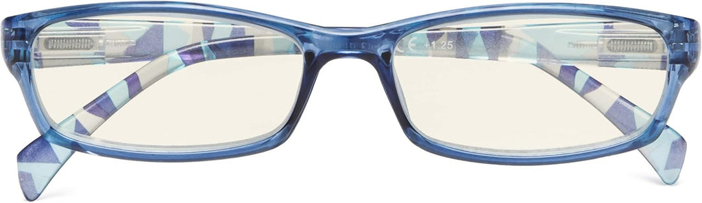 CessBlu Blue Light Filter Computer Reading Glasses for Women