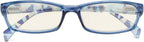 CessBlu Blue Light Filter Computer Reading Glasses for Women