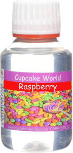 Cupcake World Intense Food Flavouring Raspberry 100 ml