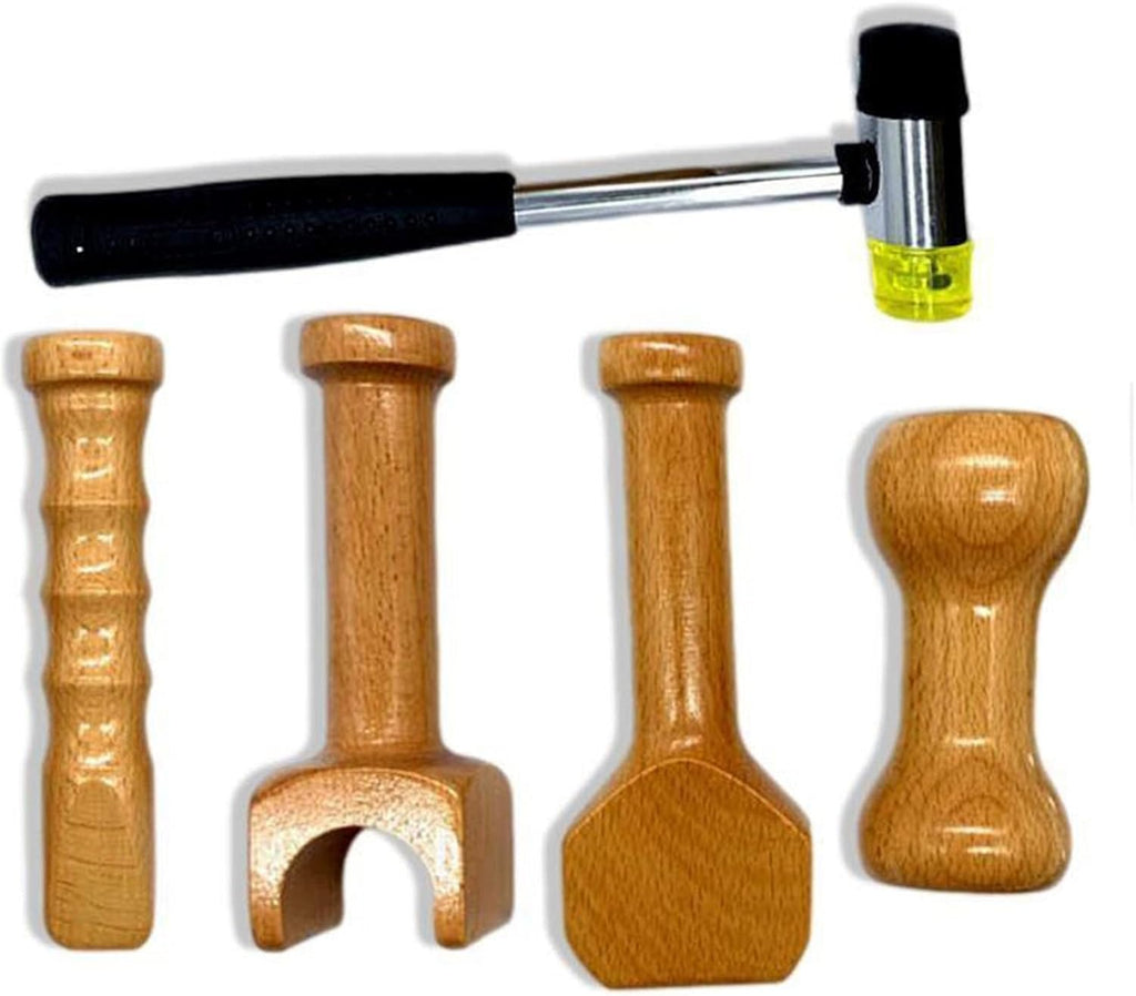 Back-Beating Hammer Chisel Health Care Handheld Tool, Hammer Therapy Hammer Therapy, Traditional Hammer Therapy Bone Setting Massager