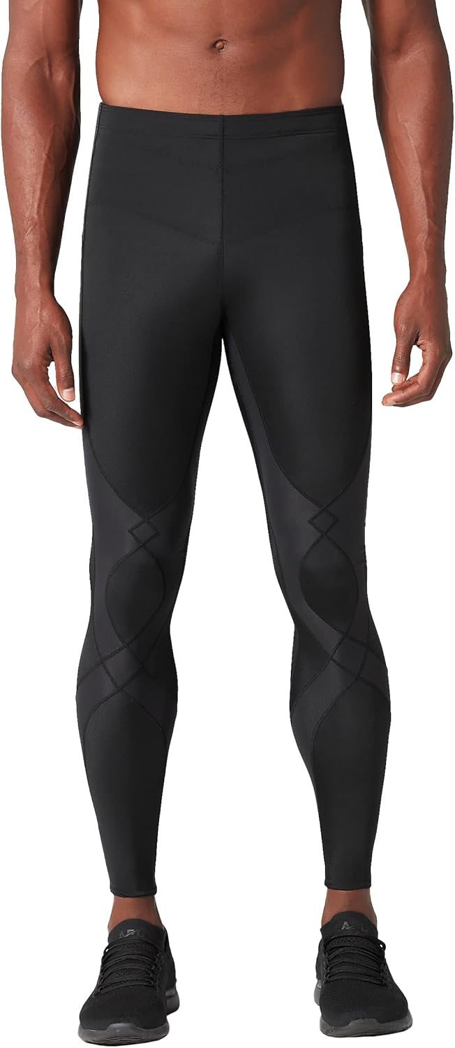 CW-X Mens Cw-x Men's Stabilyx Joint Support Compression Sports Tights