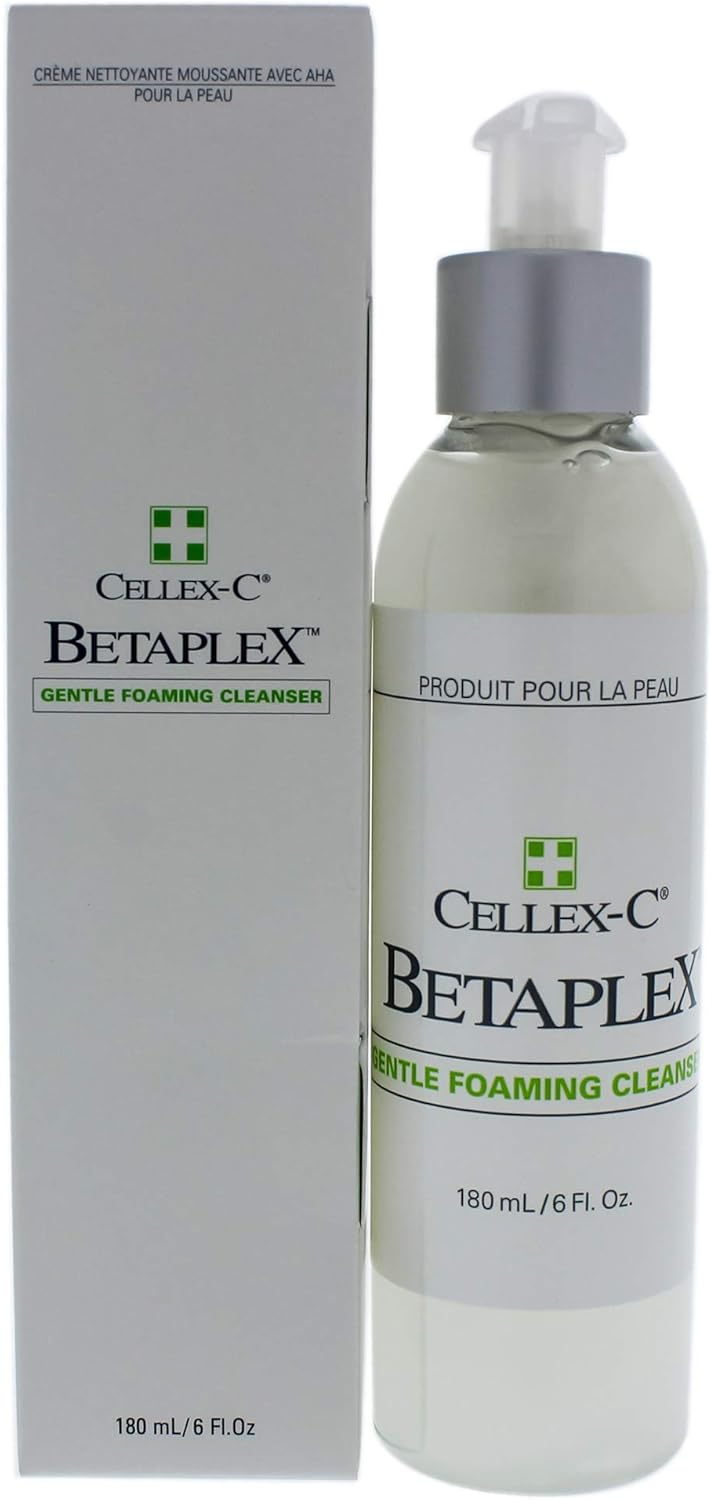 Cellex-C Betaplex Gentle Foaming Cleanser, 6 Fl Oz