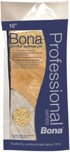 Bona Pro Series AX0003445 18-Inch Microfiber Applicator Pad