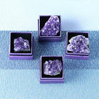 Amethyst Crystals, Amethyst Clusters, Amythestyst Crystals, Amathesis Crystal, Purple Crystal, Raw Amethyst Stone, Natural Amethyst Geode Cave Healing Crystal Stones, Amatista, About 0.1 Lb