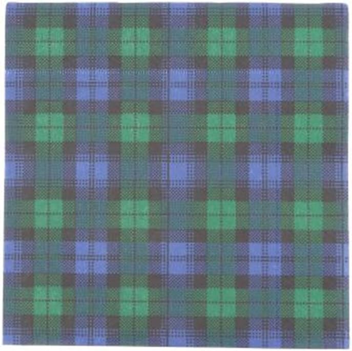The Scotland Kilt Company Party Burns Night Paper Napkins Serviettes - Black Watch - Pack of 20