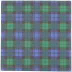 The Scotland Kilt Company Party Burns Night Paper Napkins Serviettes - Black Watch - Pack of 20