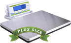 Extra Wide Medical Physician Scale - 440 lb/200 kg Capacity, High Accuracy Digital Display, Heavy Duty Portable Body Weight Scale for Home, Office, Hospital, Gym & Bariatric Use