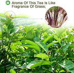Plant Gift kuding Plus Tea 苦丁茶 Herbal Kuding Needle Ku ding Cha, Bitter Herbal Green Tea, Natural health Heat Ilex Kudingcha 100g/3.5oz