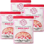 Anna and Sarah Himalayan Pink Salt 20 lbs Coarse Bulk (in 4 Bags) - Pure Gourmet Crystals - Himilian 100% Natural - Contains 84 Minerals -Suitable for Body Bath Scrubs - Kosher