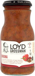 Loyd Grossman Sweet Tomato Bhuna Curry Sauce (350g)