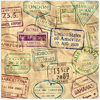 Beistle Around The World Luncheon Napkins