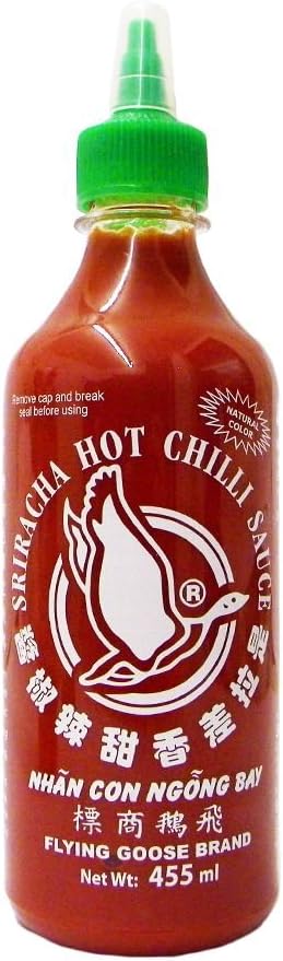 Flying Goose Brand - Hot Chilli Sauce - 455ml (pack of 2)