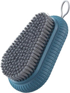 Scrub Brush, Quality Soft Laundry Clothes Shoes Scrubbing Brush, Easy to Grip Household Cleaning Brushes