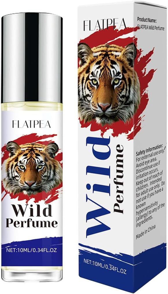 Pheromone-Infused Men's Roll On Perfume - Woody Musk Fragrance for Attraction & Confidence - Long Lasting Essential Oil Rollerball - 10ml Travel-Friendly Scent