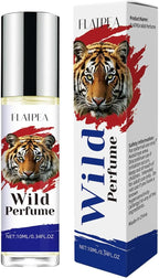 Pheromone-Infused Men's Roll On Perfume - Woody Musk Fragrance for Attraction & Confidence - Long Lasting Essential Oil Rollerball - 10ml Travel-Friendly Scent
