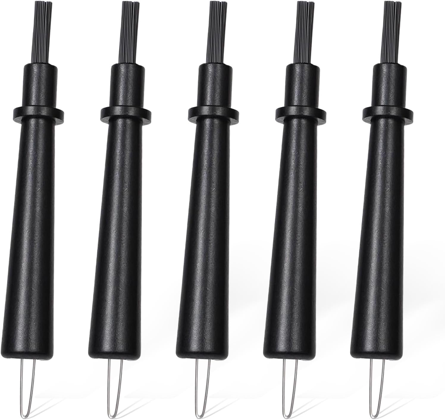 5 Pieces Hearing Aid Cleaning Tools - Hearing Aid Cleaning Brush with Wax Loop Essential Accessories for Earbuds