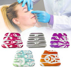 Thermoplastic External Nasal Splints - Nose Brace Fracture Support Protector for Rhinoplasty Septoplasty, ENT, Orthopedic Immobilization, 5 Pcs