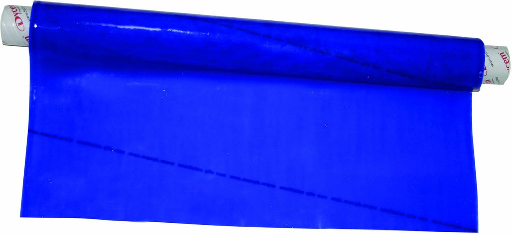Dycem-50-1507B Non-Slip Material Roll, Blue, 16" X 3.25 ft