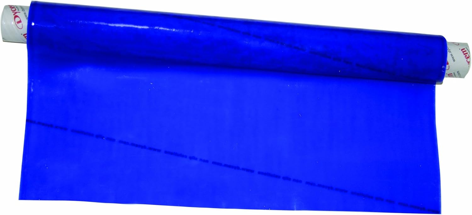Dycem-50-1507B Non-Slip Material Roll, Blue, 16" X 3.25 ft