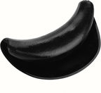 Gel Neck Support Pillow, Neck Basin Cushion, Silicone Shampoo Neck Head Rest Cushion Neck Headrest Soft Rubber Pillow for Shampoo and Neck Support Neck Wash Basin Pillow Hair Washing Sink Accessory