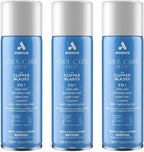 ANDIS Cool Care Plus Clipper Lubricating Spray 5-In-1 3 x CL-12750