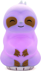 Mindsight 'Breathing Buddha' Guided Visual Meditation | 3 Modes to Slow Your Breathing & Calm Your Mind | Stress & Anxiety Relief | Wellness Gift | Adults, Kids, Classrooms | USB Rechargeable