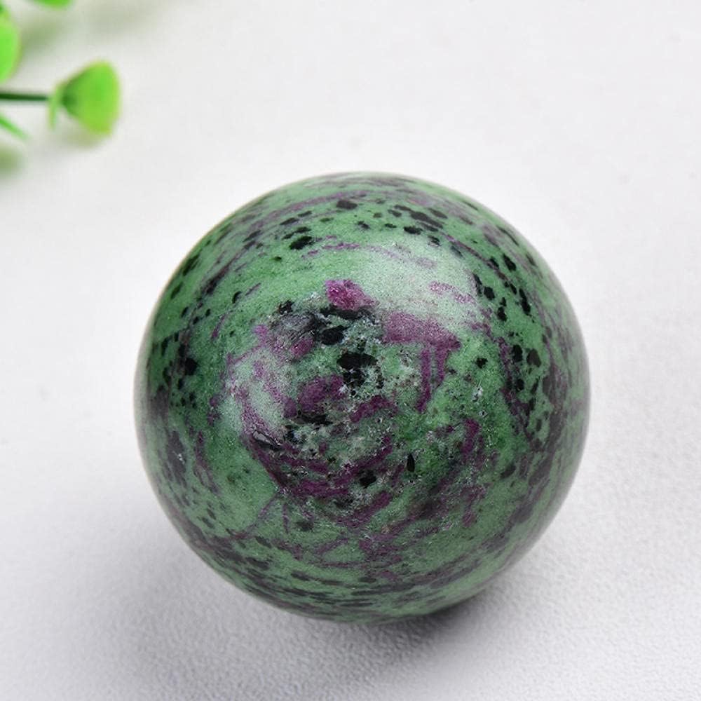 Natural Crystal Morganite Ball Polished Globe Massaging Ball Reiki Stone Home Decor-Morganite_Ball_260-350g