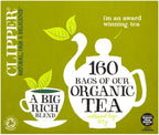 Clipper Organic Everyday Tea Bags (160) - Pack of 2