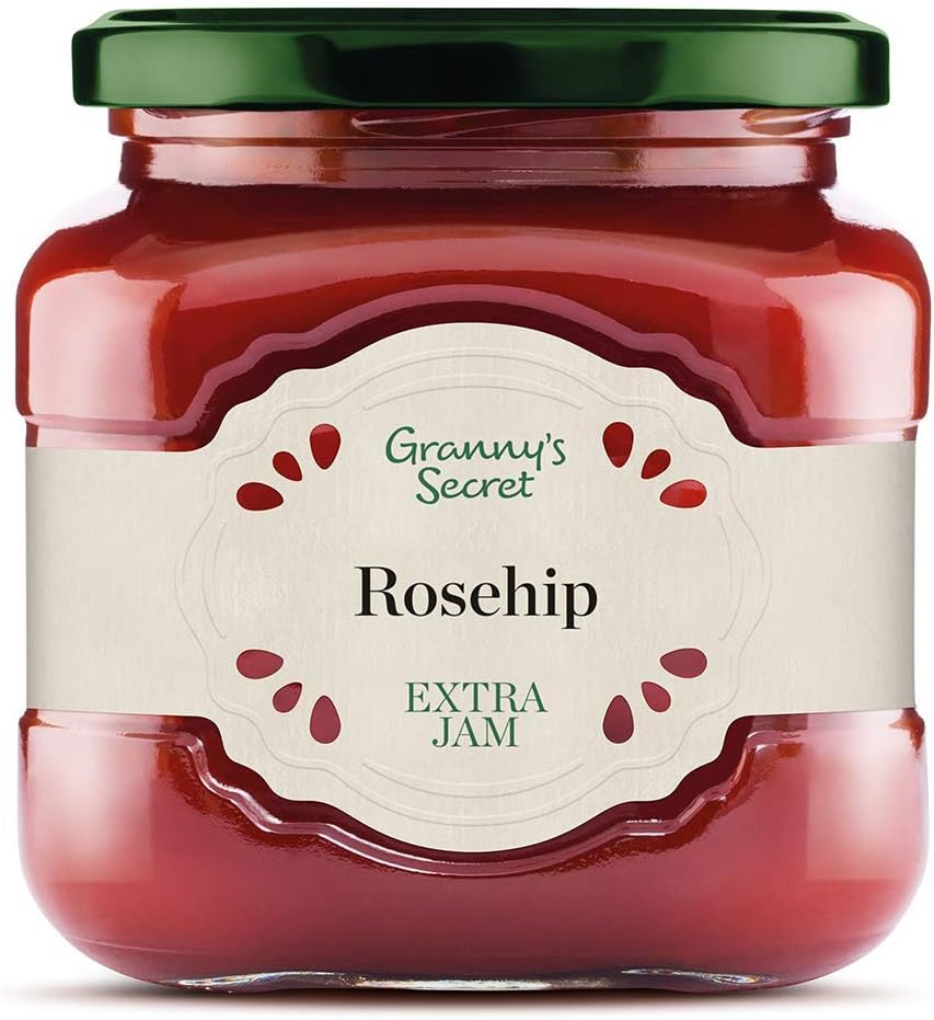 Granny's Secret Extra Jam, Rosehip, 700 Gram