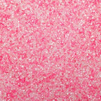 Valentines Pink and White Sanding Sugar Sprinkles Mix, 4.6 oz Edible Sparkling Sugar Crystals for Baking Topping, Cupcake, Cookie, Ice Cream & Cake Decorating, Wedding Shower Princess Party Supplies