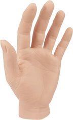 Medarchitect Silicone Fake Hand Tattoo Practice Hand, Life Sized Fake Skin Model - Durable Ideal for Tattoo Training Education Beginners and Pros to Practice Tattoo Skills (Man Left Hand)