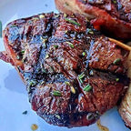 SuckleBusters Campfire Steak Seasoning: Sugar-Free, Salt, Pepper & Garlic for Steak, Hamburgers, Briskets, Gluten-Free, No MSG Shaker (13oz)