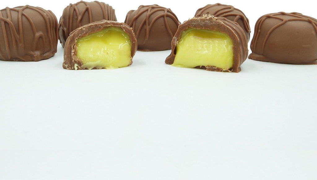 Philadelphia Candies Homemade Lemon Creams, Milk Chocolate 1 Pound Gift Box