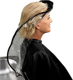 Betty Dain Hair Funnel For Upright Position Washing/Shampooing, Comfortable Alternative for Elderly, Handicapped, or Individuals With Neck Problems, Diverts Water into Bowl or Sink