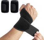 NuCamper Wrist Brace Carpal Tunnel for Men Women Fit Left and Right Hand,Lightweight Adjustable Wrist Support Brace for Tendinitis,Sprains Arthritis,Pain Relief,Compression Wrist Wrap for Sports,Workout and Daily Use…
