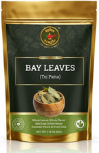 Spice Magic Bay Leaves 1.75oz (50g) | Extra Large Bay Leaves (Tej Patta) | 100% Natural, Vegan, Non-GMO | Perfect for Curries, Soups, Rice, Stews & Sauces