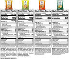 Quaker Rice Crisps, Gluten Free, 4 Flavor Sweet and Savory Variety Mix, Single Serve, 30 count
