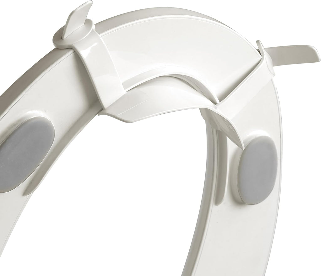 Universal Urine Deflector for Toilet Seat,Toilet Splash Guard Prevents Kids and Adult from Peeing Splash (white-1pcs)