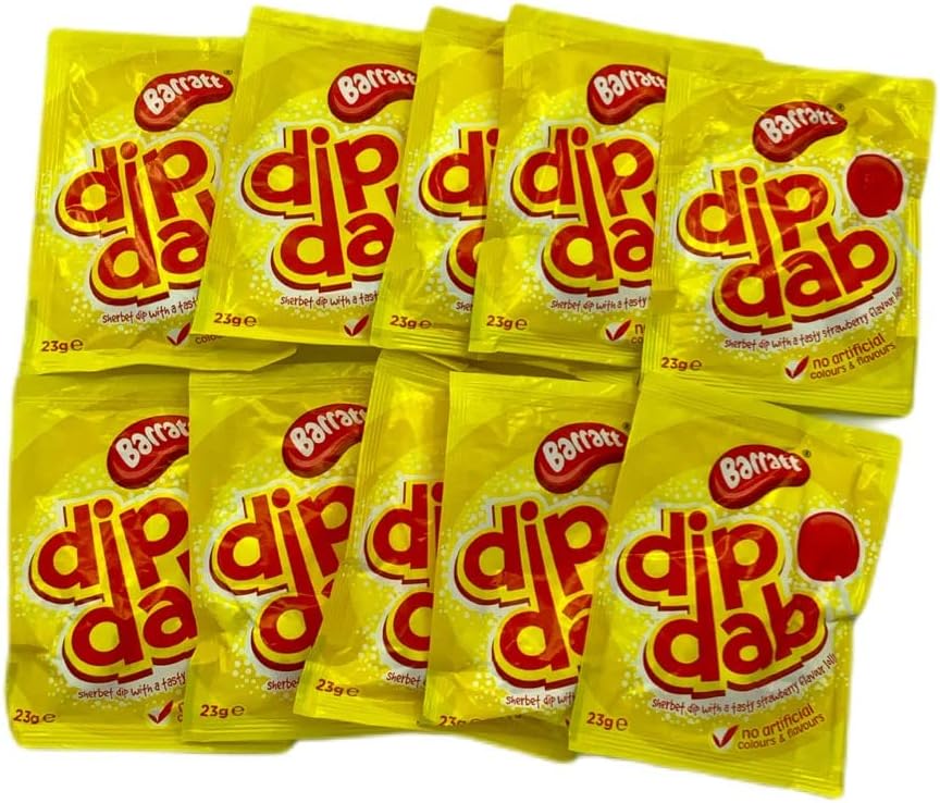 Barratt Sherbet Dip Dab 10 Packs
