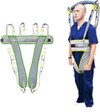 EZ Assistive Ambulating Walk Sling for Patient Standing and Walking Training & Patient Lift Aid or Walking Aids Reusable and Washable (Large)