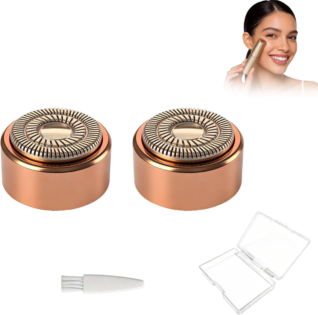 Gen 3 Replacement Heads for Flawless Facial Hair Remover,Razor Heads Compatible with Finishing Touch Flawless Facial Hair Remover,Shaver Head Replacement Blades for Facial Hair Removal for Women