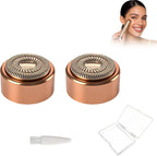 Gen 3 Replacement Heads for Flawless Facial Hair Remover,Razor Heads Compatible with Finishing Touch Flawless Facial Hair Remover,Shaver Head Replacement Blades for Facial Hair Removal for Women