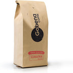 Gobena Coffee 2lb Sumatra Mandheling Ground Fresh Roasted, Dark Roast, 100% Arabica Specialty Coffee, 32 ounces, 2 pounds, Bulk